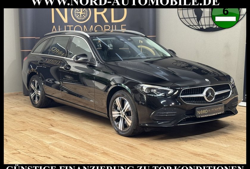 Mercedes-Benz C 300 C 300 de T 4Matic Avantgarde *Distro+*AHK*Memory
