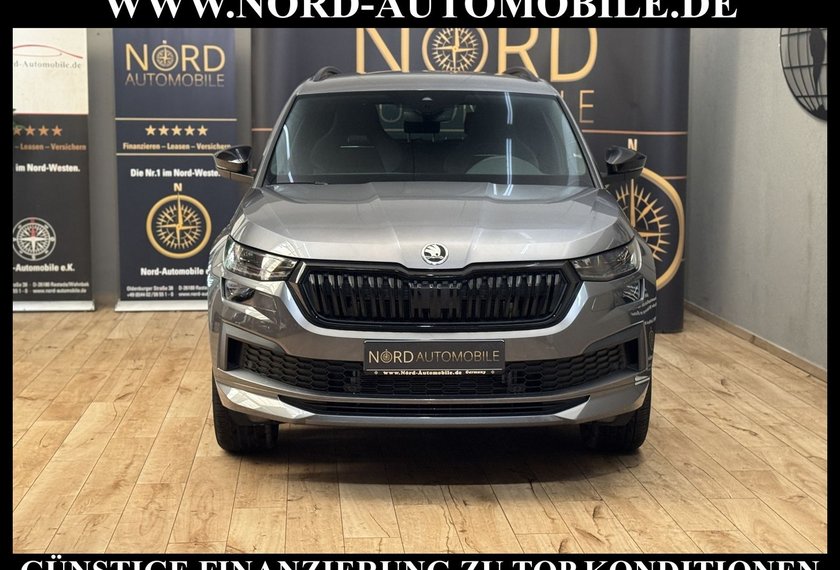 Skoda Kodiaq Kodiaq Sportline 2.0 TDI DSG 7-Sitzer/AHK/ACC/19