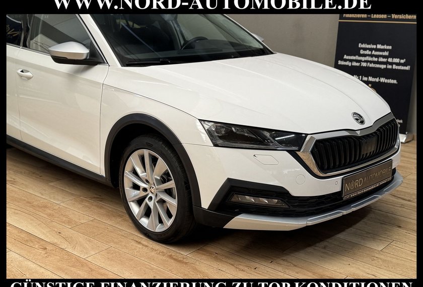 Skoda Octavia Octavia Scout Combi 2.0 TDI DSG AHK/HeadUp/ACC/