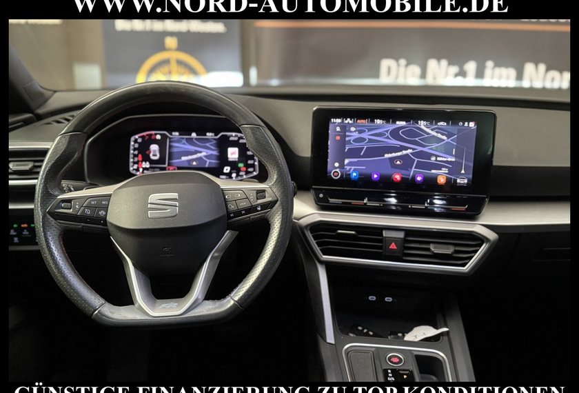Seat Leon Leon 1.5 eTSI DSG FR *LED*Navi*Virtual*SHZ*17Z*