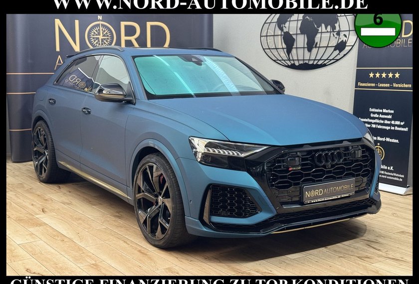 Audi RSQ8 RSQ8 4.0 TFSI QU.Pano/AHK/HeadUp/23/StHz/