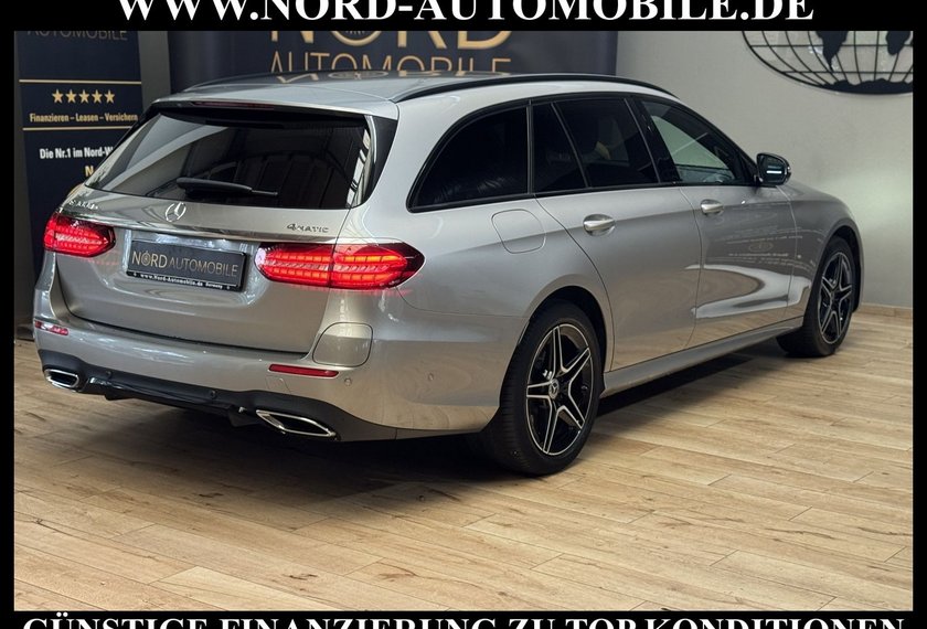 Mercedes-Benz E 300 E 300 de T 4M AMG *Distro+*AHK*Leder*Night*Easy*