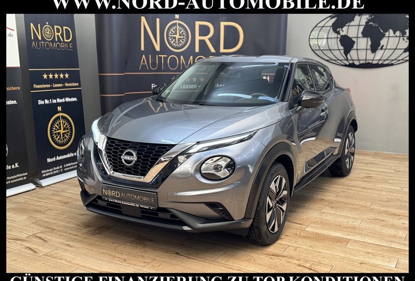Nissan Juke Juke Acenta *LED*Navigation*Kamera*SHZ*17ZOLL*