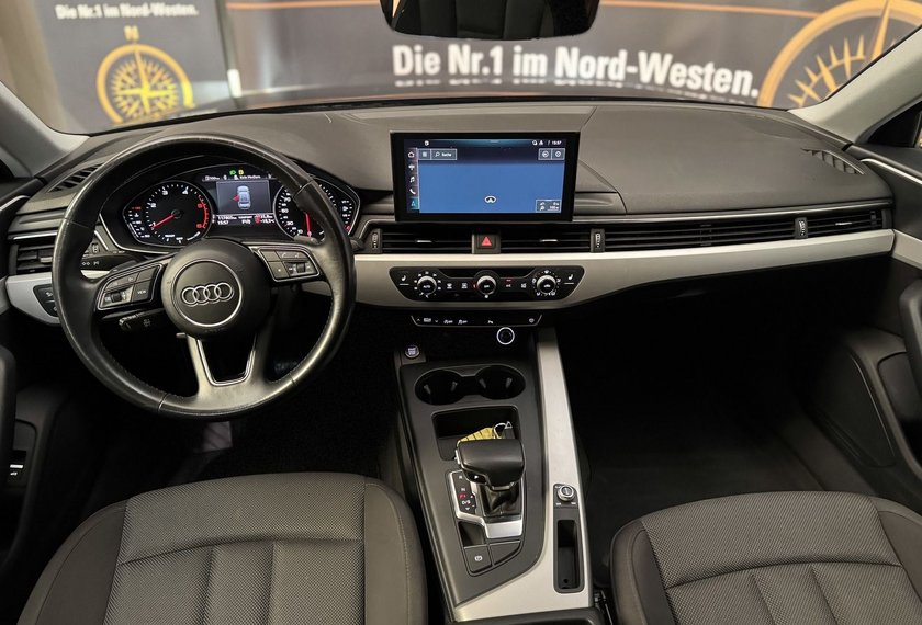 Audi A4 A4 Lim. 40 TDI advanced *AHK*LED*NAVI*SHZ
