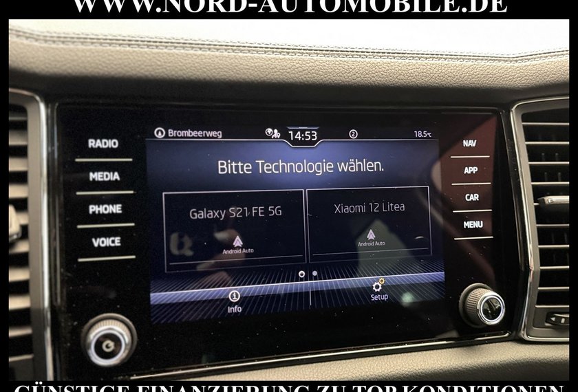 Skoda Kodiaq Kodiaq Style 2.0 TDI Kamera/Navi/Matrix/