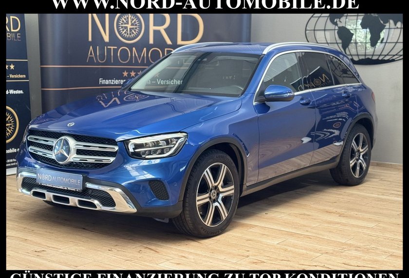Mercedes-Benz GLC 400 GLC 400 d 4M Exclusive LED*AHK*StHz*Leder*Kamera