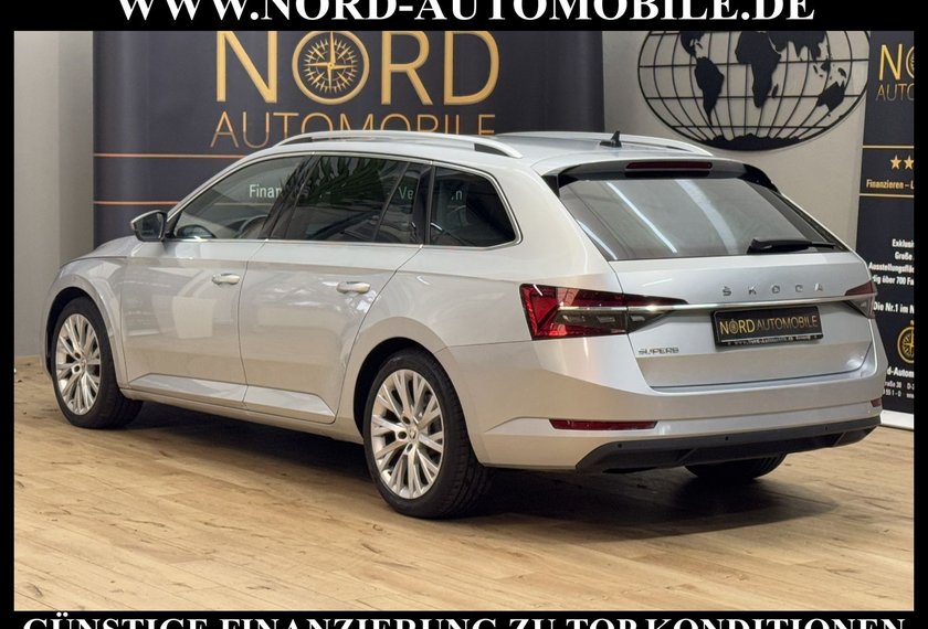 Skoda Superb Superb Combi Style 2.0 TDI DSG Virt.Cockp*LED*18