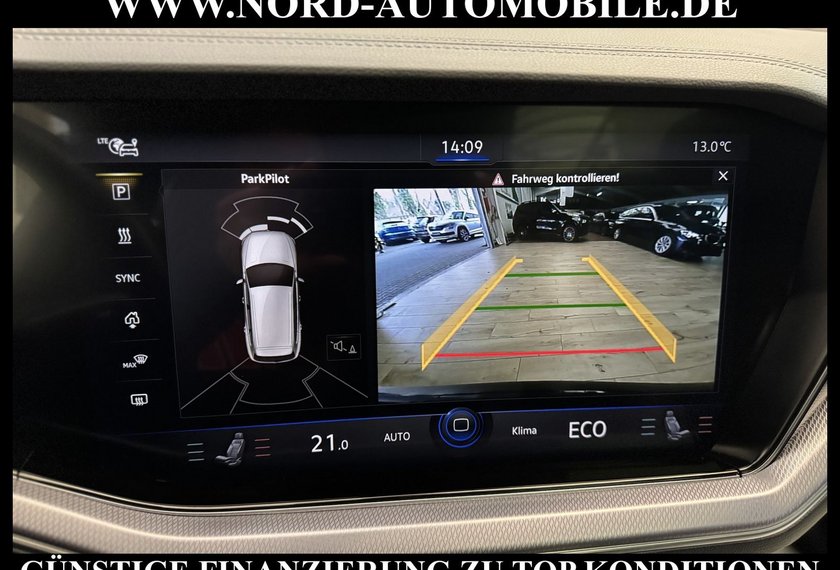 Volkswagen Touareg Touareg 3.0 TDI R-Line Black Style Matrix/21/Pan