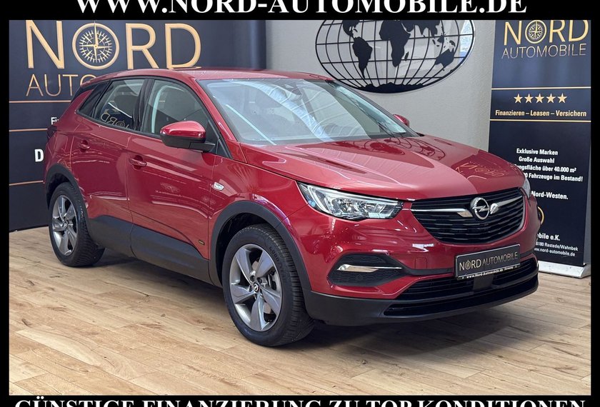 Opel Grandland (X) Grandland X Edition 1.6 Turbo HYBRID*AHK*LED*KAM