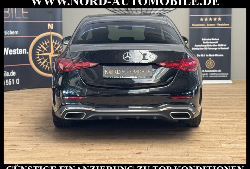 Mercedes-Benz C 200 C 200 d Limousine AMG *DigitalLED*AHK*Spur*18Z*