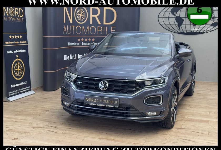 Volkswagen T-Roc T-Roc Cabriolet 1.5 TSI R-Line DSG AHK/Dig.Cokp/