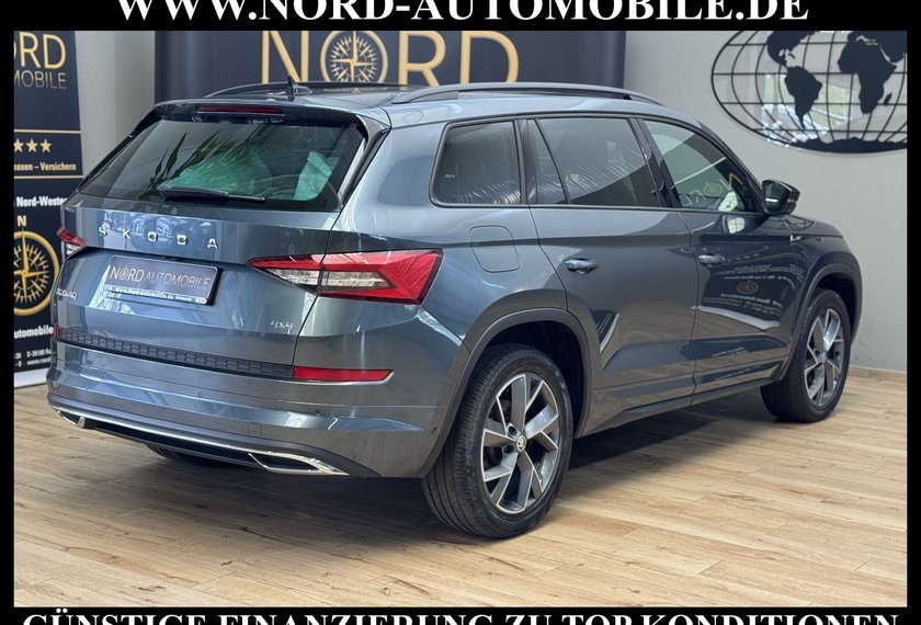 Skoda Kodiaq Kodiaq 2.0 TDI DSG Sportline 4x4 Pano/AHK/AreaVi