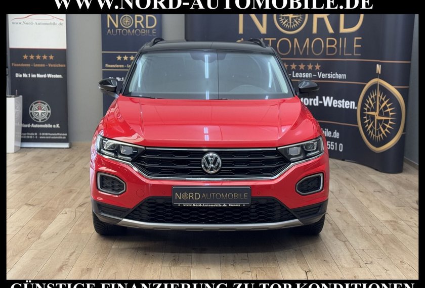 Volkswagen T-Roc T-Roc Style 4MOT 1.5 TSI DSG Navi/LED/Dig.Cockpi
