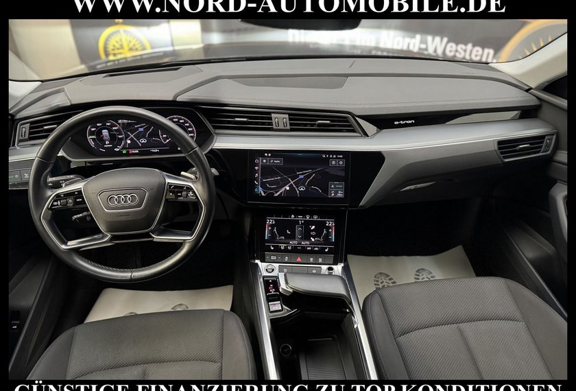 Audi e-tron e-tron Sportback 50 QU. Head-Up/Kamera/LED/Navi/