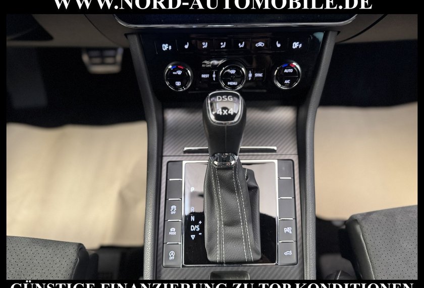 Skoda Superb Superb Limousine Sportline 2.0 TSI DSG Area View