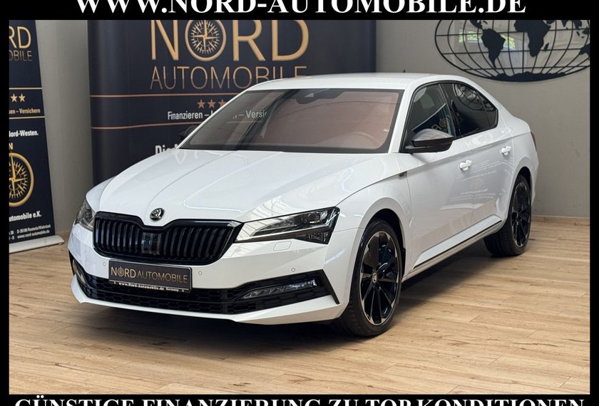 Skoda Superb Superb Limousine Sportline 2.0 TSI DSG Area View