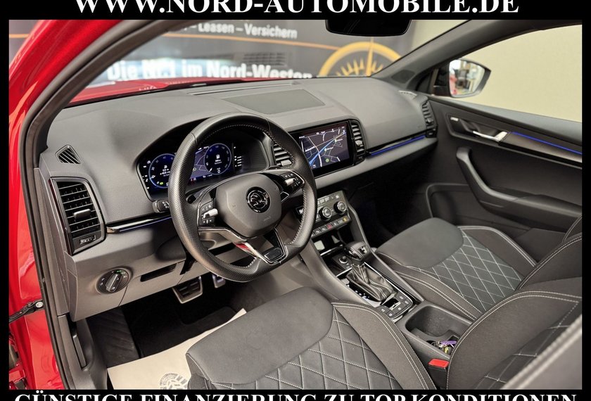 Skoda Karoq Karoq Sportline 2.0 TDI DSG Virt.Cockpit/