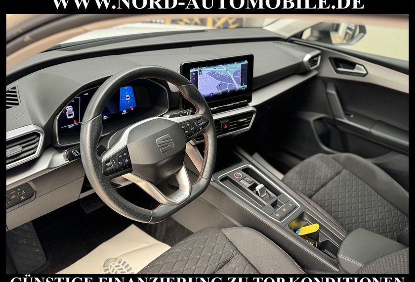 Seat Leon Leon FR-Line 1.4 TSI e-Hybrid DSG Navi/LED/Virt.
