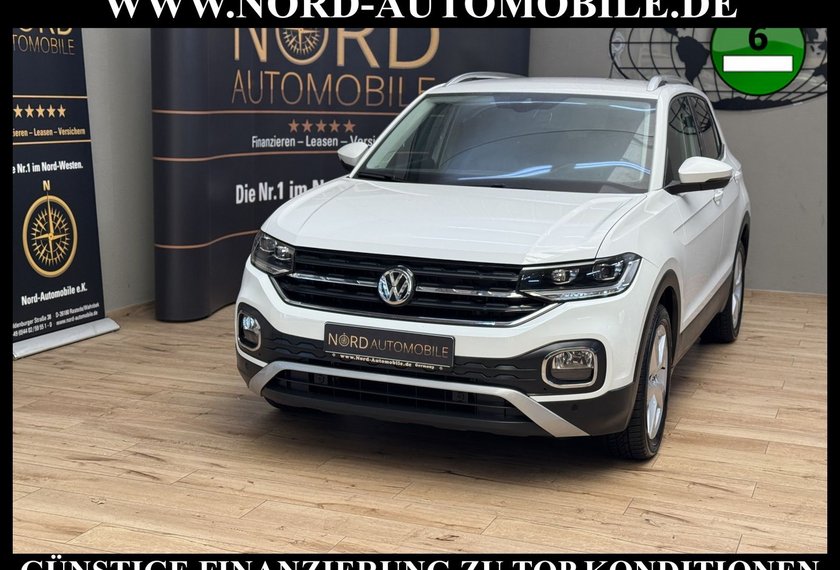 Volkswagen T-Cross T-Cross Style 1.0 TSI DSG *ACC*AHK*LED*KAMERA*