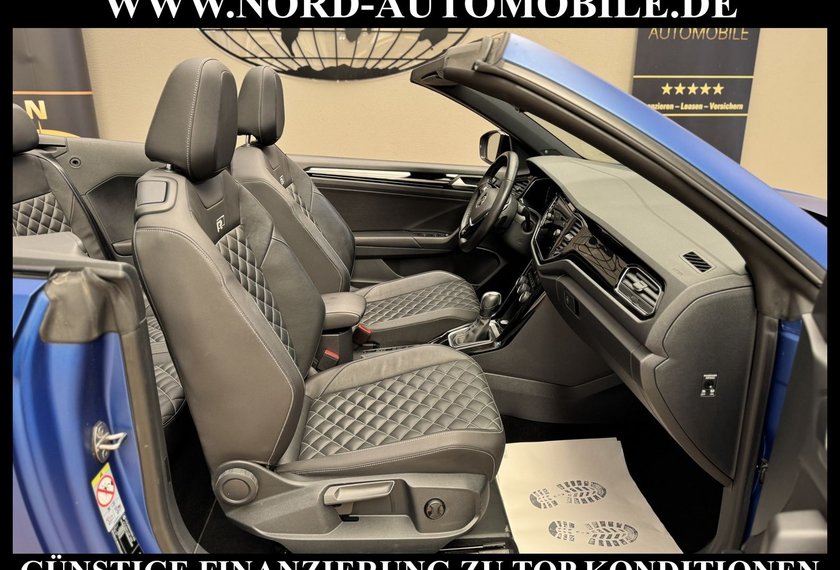 Volkswagen T-Roc T-Roc Cabriolet R-Line Edition 1.5 TSI DSG AHK