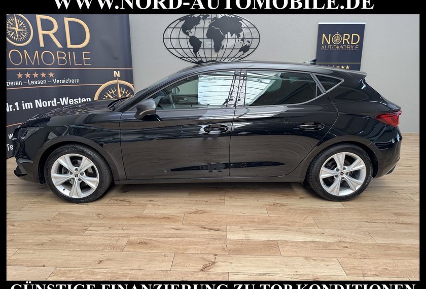 Seat Leon Leon FR-Line 2.0 TDI DSG Navi/LED/PDC/SHZ/17