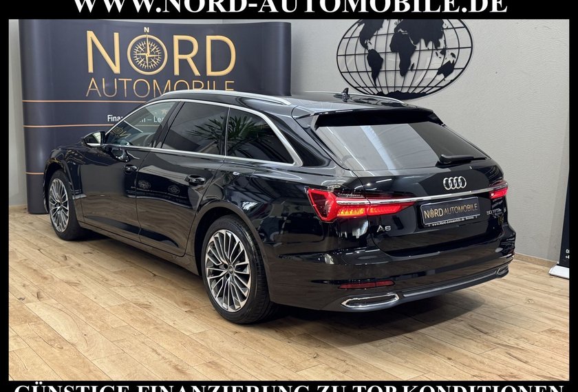 Audi A6 A6 Avant 50 TFSI e QU.Sport AHK/Teilleder/LED/19