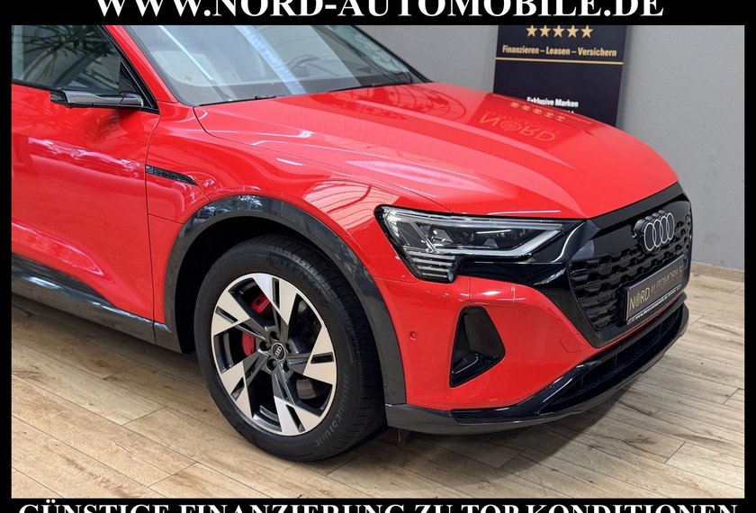 Audi Q8 e-tron Q8 e-tron Sportback 55 QU.Advanced UP 118¤ Pano