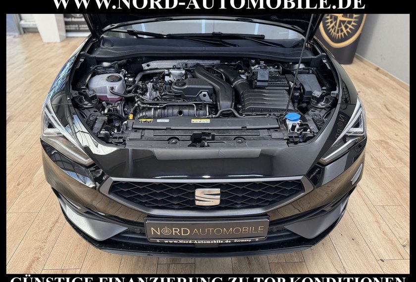 Seat Leon Leon 1.5 eTSI DSG FR Matrix/ACC/SIDE&amp;LANE/Kamera