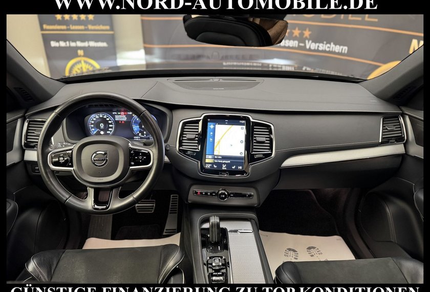 Volvo XC90 XC90 B5 Diesel AWD R DESIGN *AHK*STHZ*20Z*UPE:82