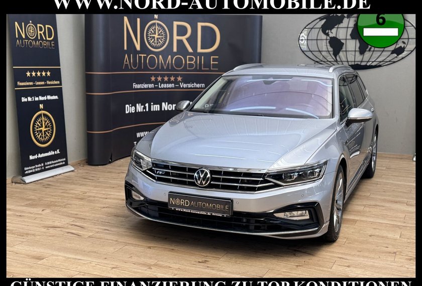 Volkswagen Passat Variant Passat Variant R-Line 4MOT 2.0 TSI DSG Leder/Nav