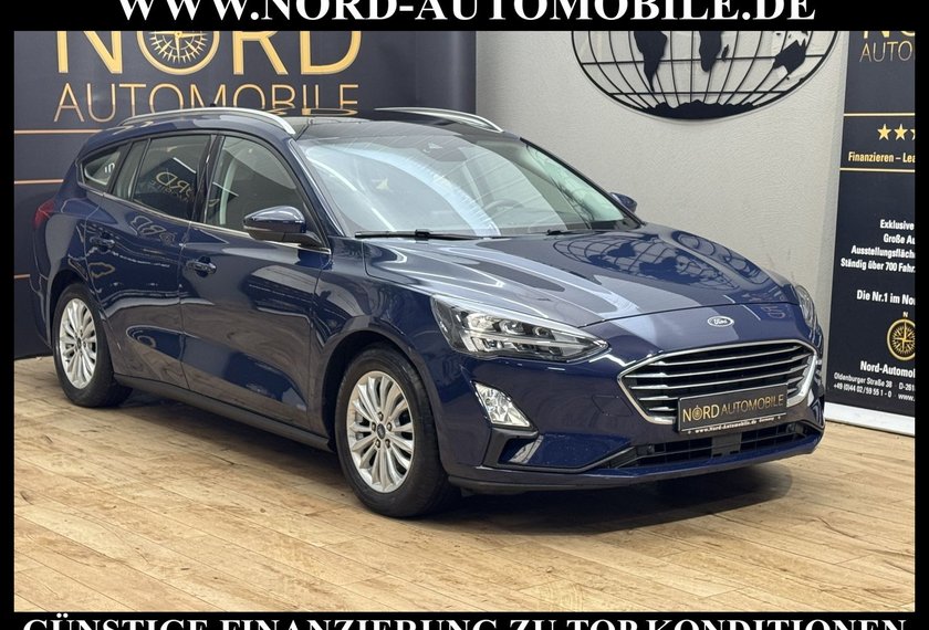Ford Focus Focus Turnier 1.5 EcoBlue Titanium *AHK*PANO*ACC