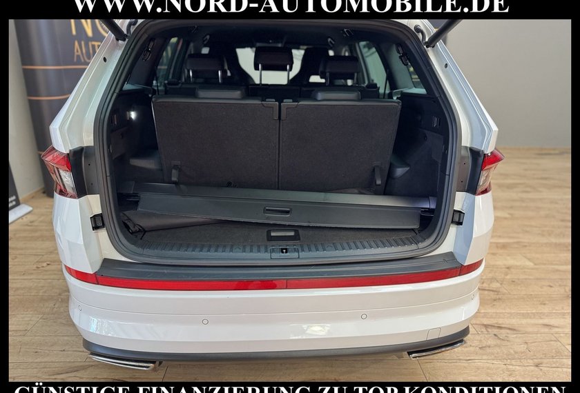 Skoda Kodiaq Kodiaq RS 2.0 TDI DSG 7-Sitzer/Area View/Navi/20