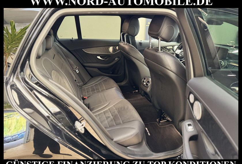 Mercedes-Benz C 200 C 200 d T AMG *Distro*AHK*BURM*Night*Kam*LED*