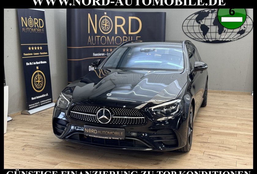 Mercedes-Benz E 300 E 300 de T 4M AMG *Distro+*AHK*BURM*Night*HUD*