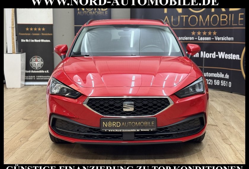 Seat Leon Leon SP Reference 1.0 TSI LED/SHZ/Klimatronic