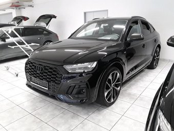 Audi Q5 Q5 Sportback S-Line QU. 40 TDI Pano/Matrix/21/