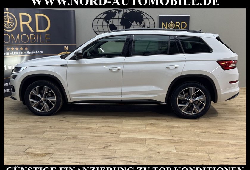 Skoda Kodiaq Kodiaq Sportline DSG *7-SITZ*AHK*VIRT*PANO*STHZ*