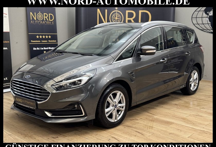 Ford S-Max S-MAX 2.0 EB TITANIUM *190PS*STHZ*AHK*UPE:52