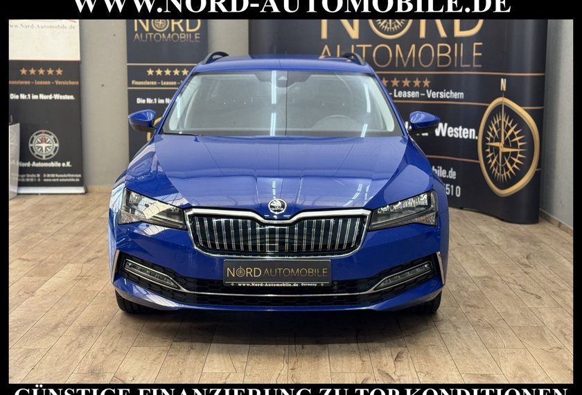 Skoda Superb Superb iV Combi Ambition 1.4 TSI DSG Side&amp;Lane