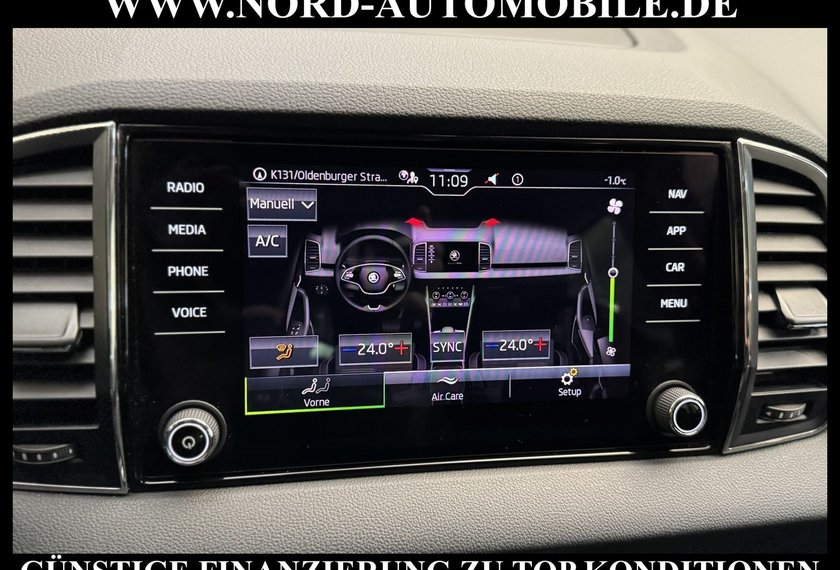 Skoda Karoq Karoq Ambition 2.0 TDI DSG Kamera/AHK/ACC/Navi/