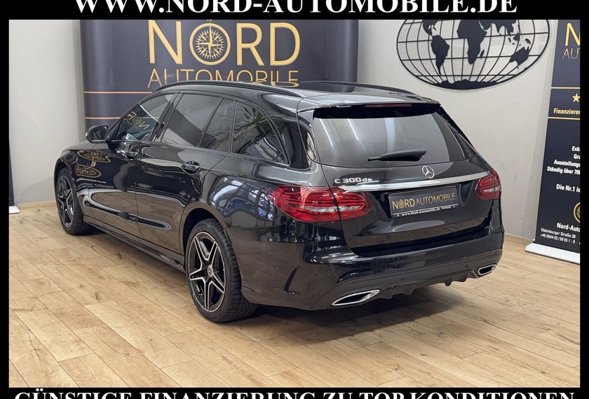 Mercedes-Benz C 300 C 300 de T AMG Night-Edition Distro*Wide*AHK*LED