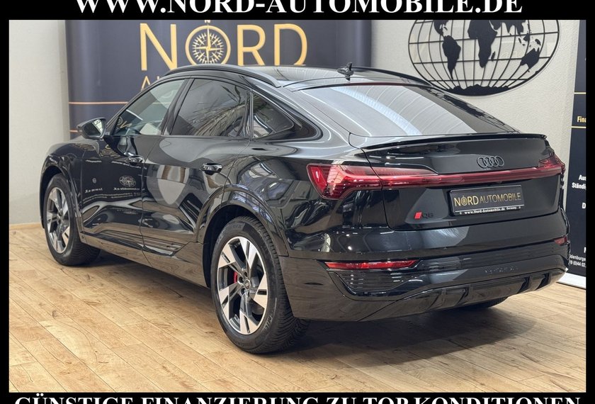 Audi Q8 e-tron Q8 e-tron Sportback S-Line Leder/Kamera/Navi/20
