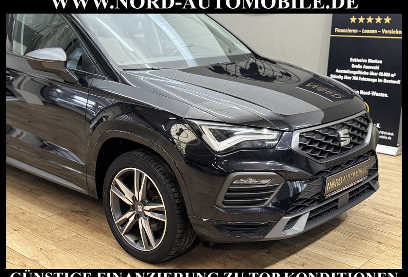 Seat Ateca Ateca FR 2.0 TDI DSG Virt.Cockpit/AHK/18/Beats
