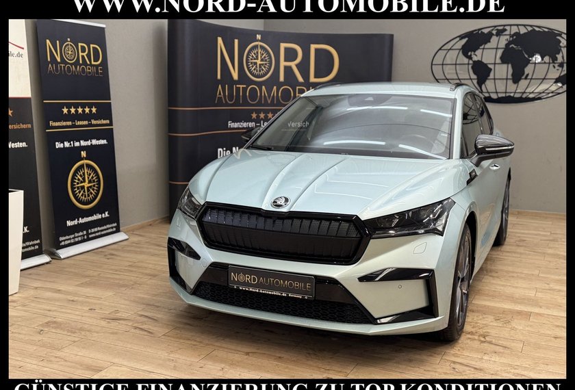 Skoda Enyaq Enyaq iV Sportline AHK/Kamera/20/Matrix/ACC