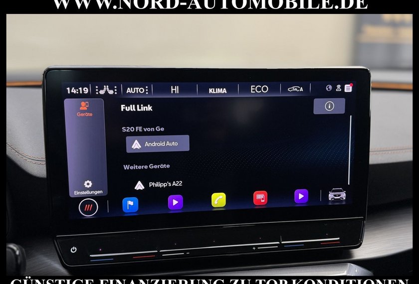 Cupra Formentor Formentor VZ 1.4TSI e-HYBRID DSG AHK/Kamera/19