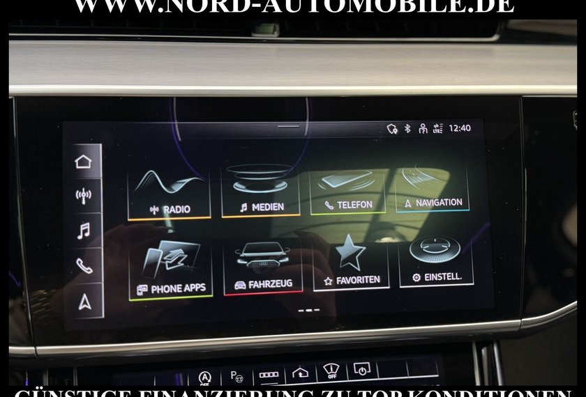 Audi A8 A8 Limousine QU. 55 TFSI Pano/B&amp;O/StHz/Matrix