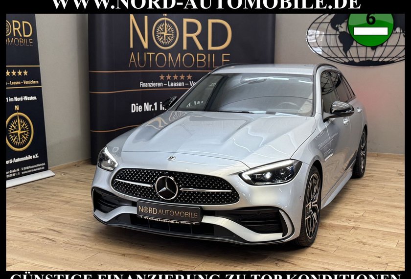 Mercedes-Benz C 220 C 220 d T AMG *Distro+*Leder*Night*DigiLED*Easy*
