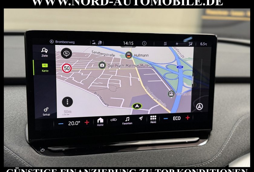 Skoda Enyaq Enyaq iV 80 Loft Wärmepumpe/20/Navi/LED