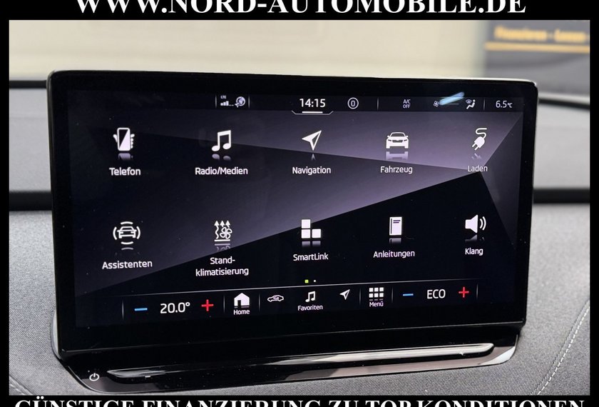 Skoda Enyaq Enyaq iV 80 Loft Wärmepumpe/20/Navi/LED