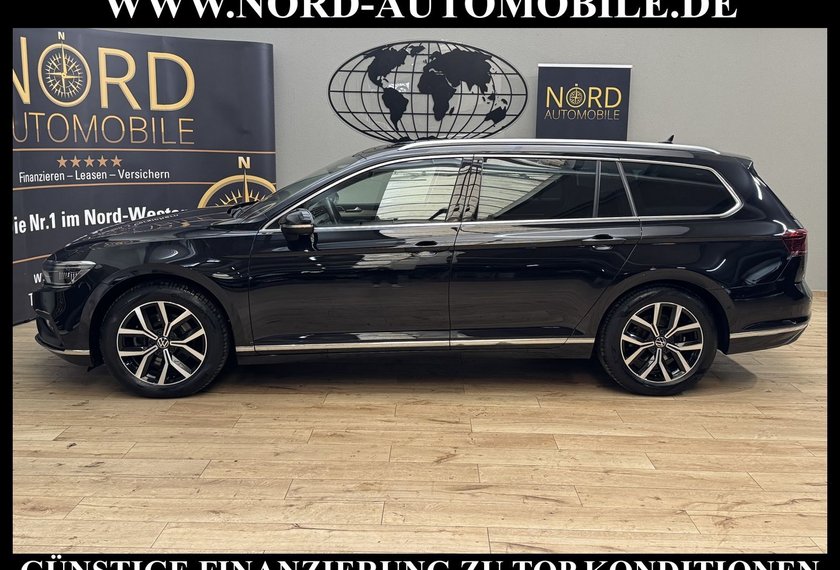Volkswagen Passat Variant Passat Variant Elegance 2.0 TDI DSG Teilleder